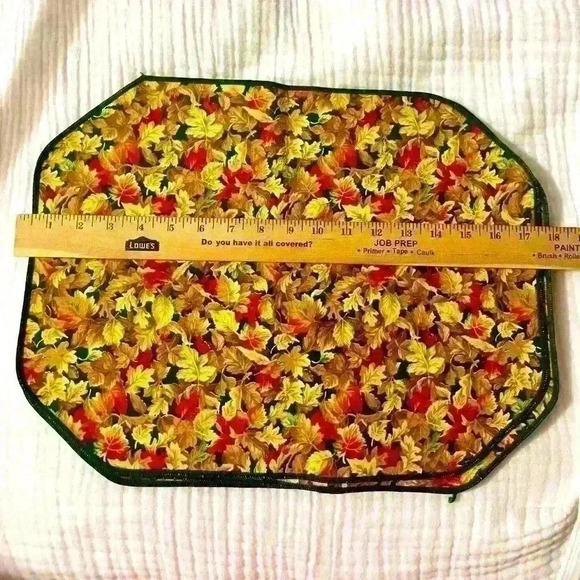 🍁🍂Fall Placemats 🍂🍁 - Picture 3 of 4
